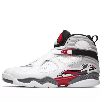 Кроссовки 8 ретро Air Jordan, белый