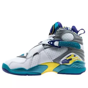 Кроссовки 8 ретро Air Jordan, белый