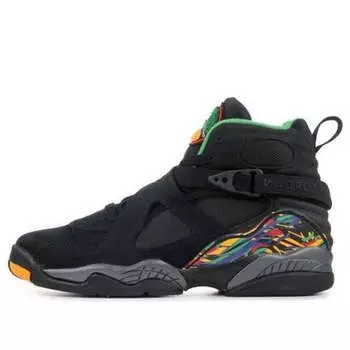 Кроссовки 8 ретро Air Jordan, черный