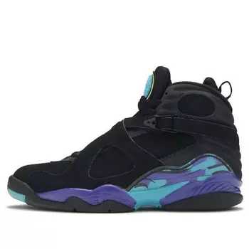 Кроссовки 8 ретро Air Jordan, черный