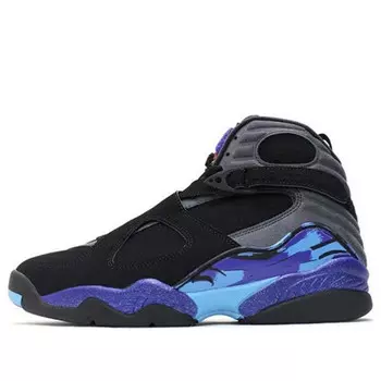 Кроссовки 8 ретро Air Jordan, черный