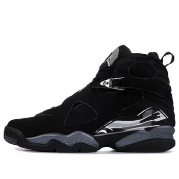 Кроссовки 8 ретро Air Jordan, черный