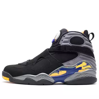 Кроссовки 8 ретро Air Jordan, черный