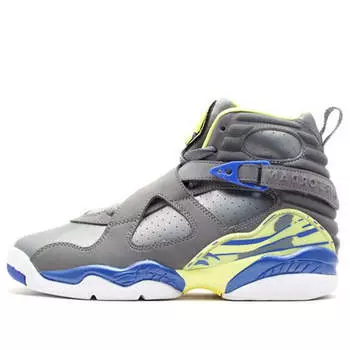 Кроссовки 8 ретро Air Jordan, серый