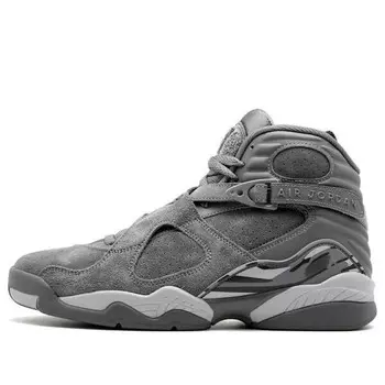 Кроссовки 8 ретро Air Jordan, серый