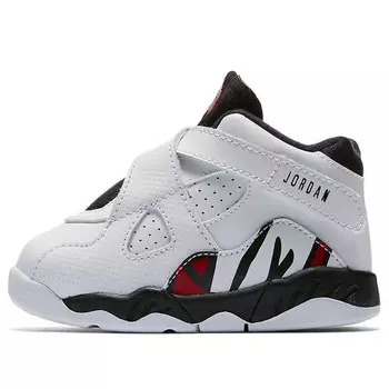 Кроссовки 8 ретро bt Air Jordan, белый