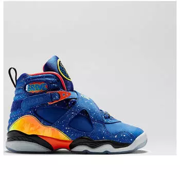 Кроссовки 8 ретро db Air Jordan, синий