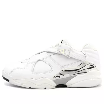 Кроссовки 8 ретро низкие Air Jordan, белый