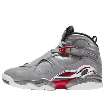 Кроссовки 8 ретро сп Air Jordan, серебряный