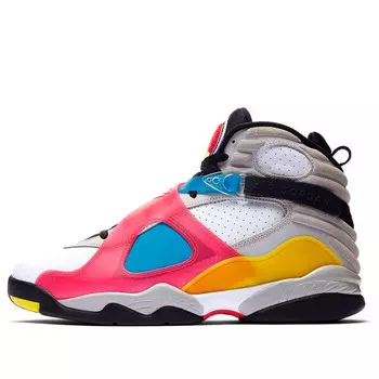 Кроссовки 8 ретро sp se Air Jordan, белый