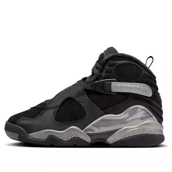 Кроссовки 8 ретро зимние Air Jordan, черный