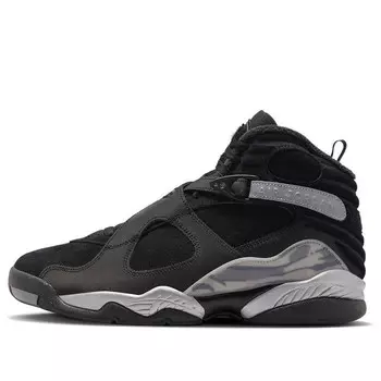 Кроссовки 8 зимние Air Jordan, черный