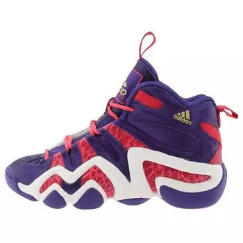 Кроссовки 8k Adidas Crazy, фиолетовый