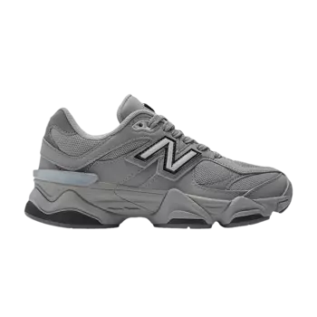 Кроссовки 9060 Big Kid Wide 'Shadow Grey', серый