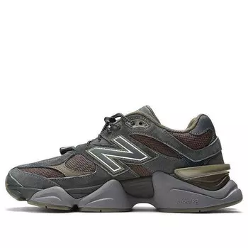 Кроссовки 9060 'blacktop dark moss' New Balance, мультиколор
