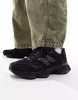 Кроссовки 9060 черного цвета New Balance