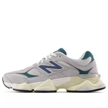 Кроссовки 9060 'concrete green' New Balance, серый