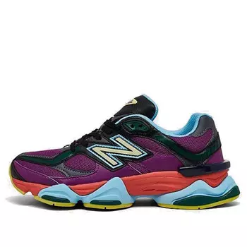 Кроссовки 9060 'neon nights pack' New Balance, фиолетовый