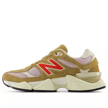 Кроссовки 9060 New Balance, коричневый
