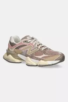 Кроссовки 9060 New Balance, коричневый