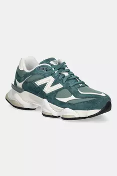 Кроссовки 9060 New Balance, зеленый