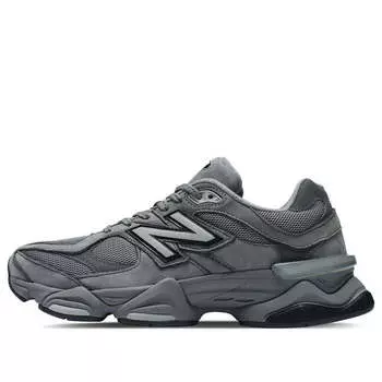 Кроссовки 9060 'shadow grey castlerock black' New Balance, серый
