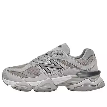 Кроссовки 9060 'silver metallic grey' New Balance, серебряный