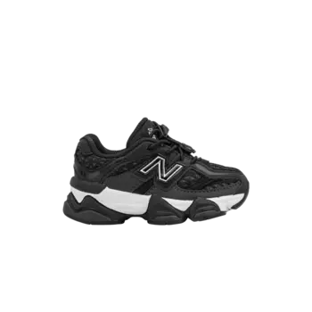 Кроссовки 9060 Toddler 'Black Silver' Shoe Palace Exclusive, черный