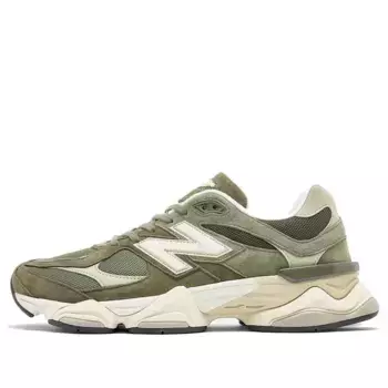 Кроссовки 90/60 'dark camo dark olive' New Balance, камуфляж