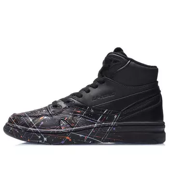 Кроссовки 937 deluxe hi 2021 неделя моды Li-Ning, черный
