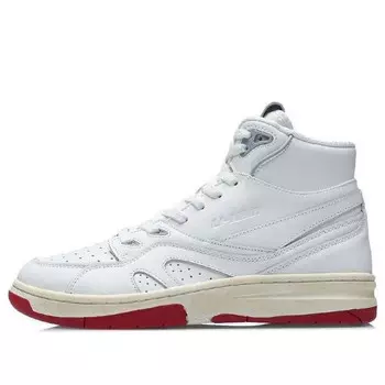 Кроссовки 937 deluxe hi Li-Ning, белый