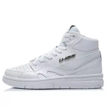 Кроссовки 937 deluxe hi Li-Ning, белый