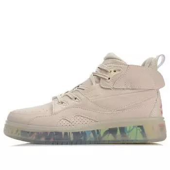 Кроссовки 937 deluxe hi Li-Ning, бежевый