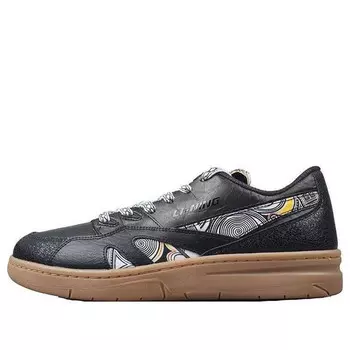 Кроссовки 937 deluxe низкие Li-Ning, коричневый