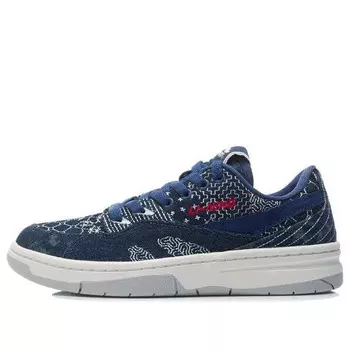 Кроссовки 937 deluxe низкие Li-Ning, синий