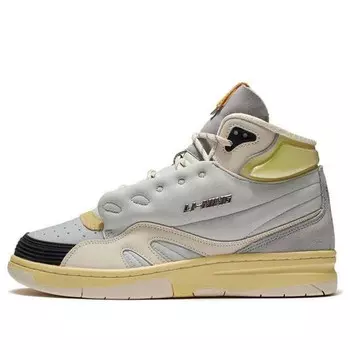 Кроссовки 937 deluxe sp hi Li-Ning, серый