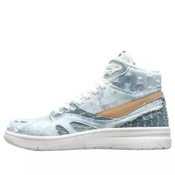 Кроссовки 937 deluxe sp hi Li-Ning, серый