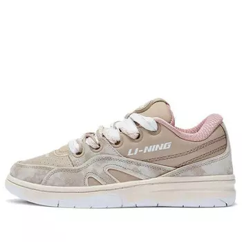 Кроссовки 937 deluxe sp низкие Li-Ning, коричневый
