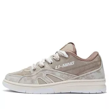 Кроссовки 937 deluxe sp низкие Li-Ning, коричневый