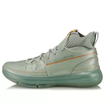 Кроссовки 937 возрождение династии Li-Ning, зеленый