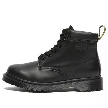 Кроссовки 939 boot stussy 'black' Dr. Martens, черный