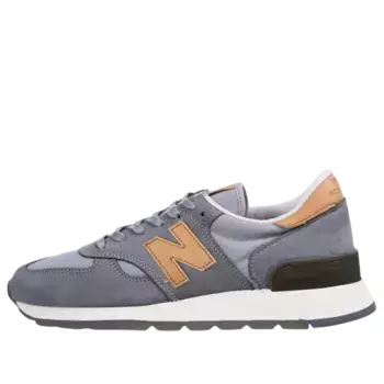 Кроссовки 990 'grey brown' New Balance, серый