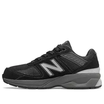 Кроссовки 990 v5 marathonsneakers 'black grey' New Balance, черный
