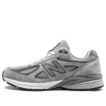 Кроссовки 990v4 made in usa 'castlerock' New Balance, серый