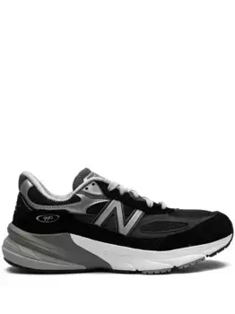 Кроссовки 990v6 Black/Silver NEW BALANCE, серый