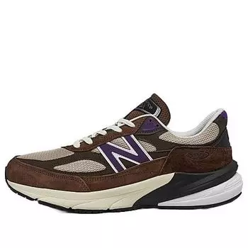 Кроссовки 990v6 made in usa 'rich oak' New Balance, мультиколор
