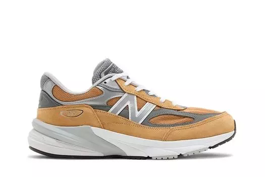 Кроссовки 990v6 Made in USA 'Workwear', коричневый