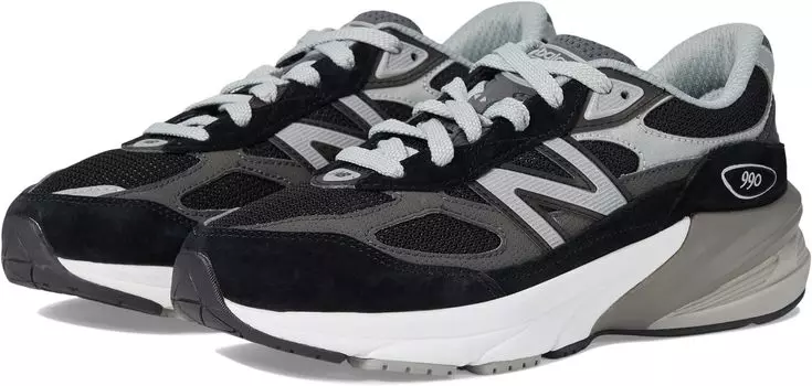 Кроссовки 990v6 New Balance, цвет Black/Silver