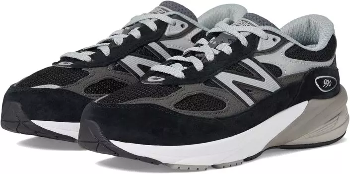 Кроссовки 990v6 New Balance, цвет Black/Silver