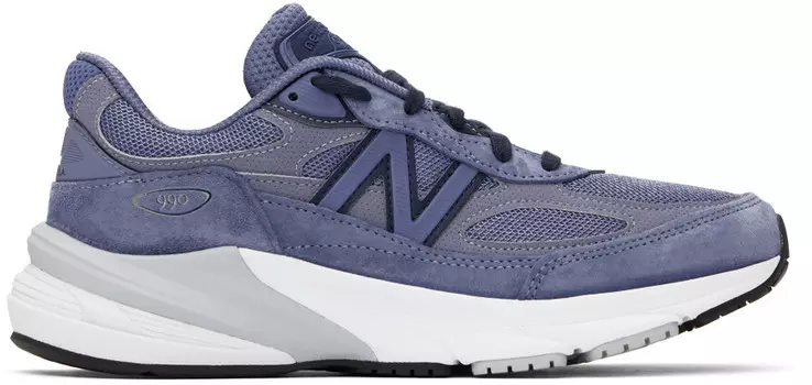 Кроссовки 990v6 «Сделано в США» New Balance, фиолетовый